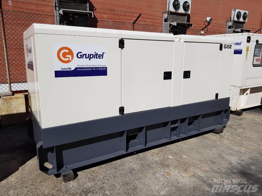 Atlas Copco QAS 150 Générateurs diesel
