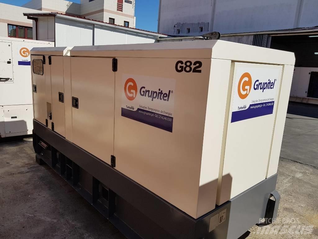 Atlas Copco QAS 150 Générateurs diesel