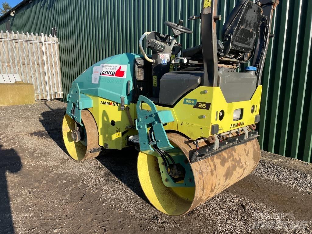 Ammann ARX 26 Rouleaux tandem