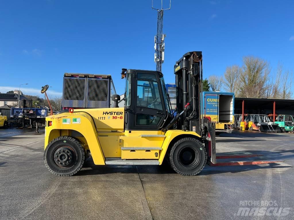 Hyster H 16.00 XM-6 Chariots diesel