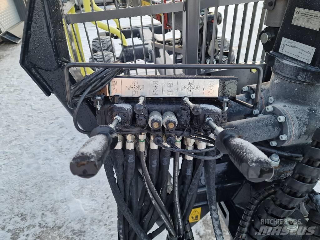 Palms 9S 3.67 Remorque forestière avec grue