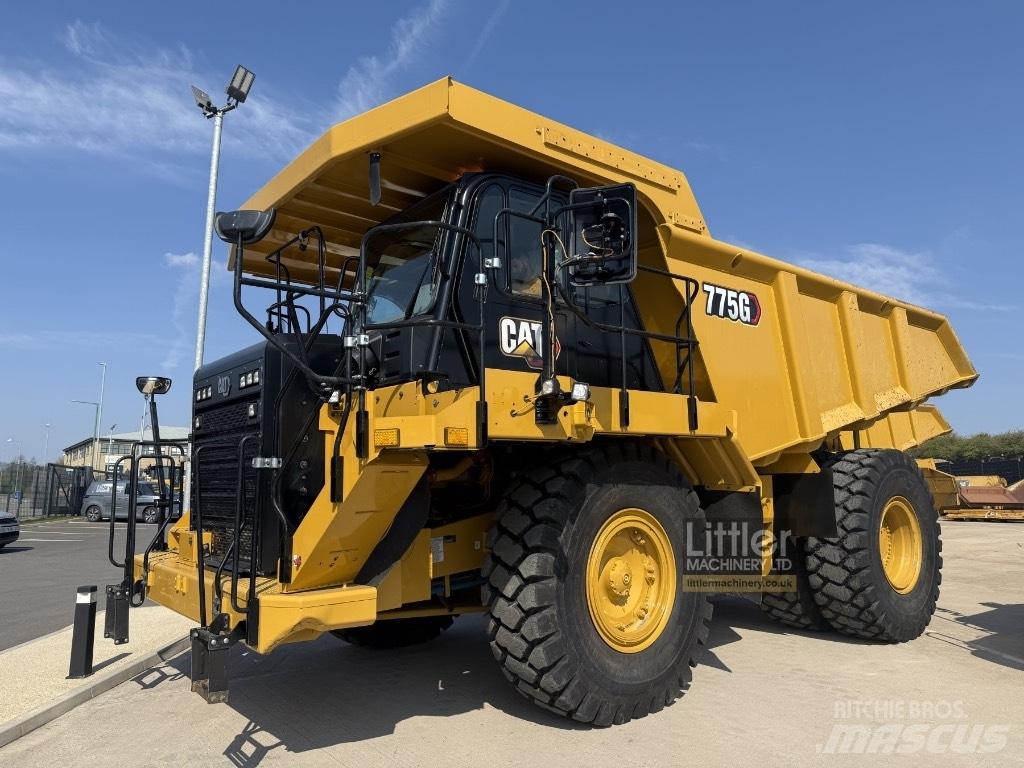 CAT 775 G Tombereau rigide