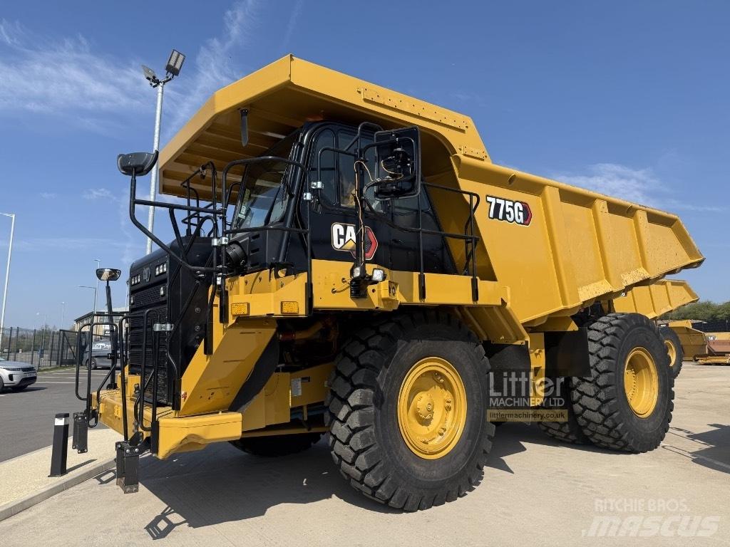 CAT 775 G Tombereau rigide