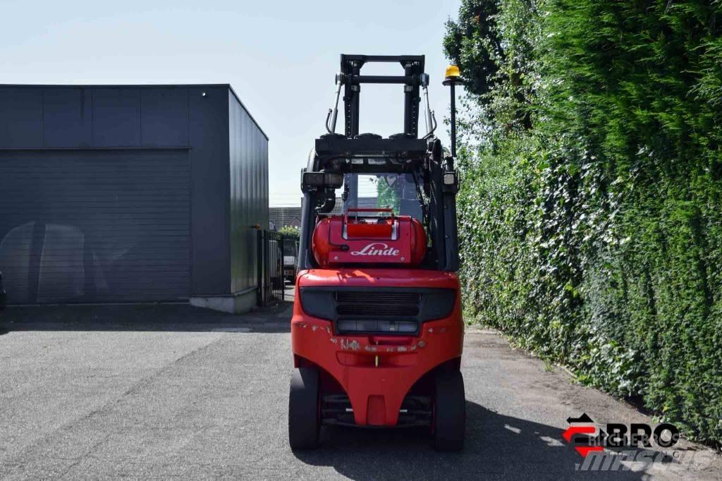 Linde H25T-02 EVO Chariots GPL