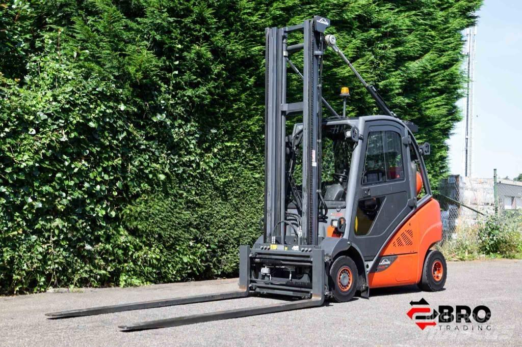 Linde H25T-02 EVO Chariots GPL