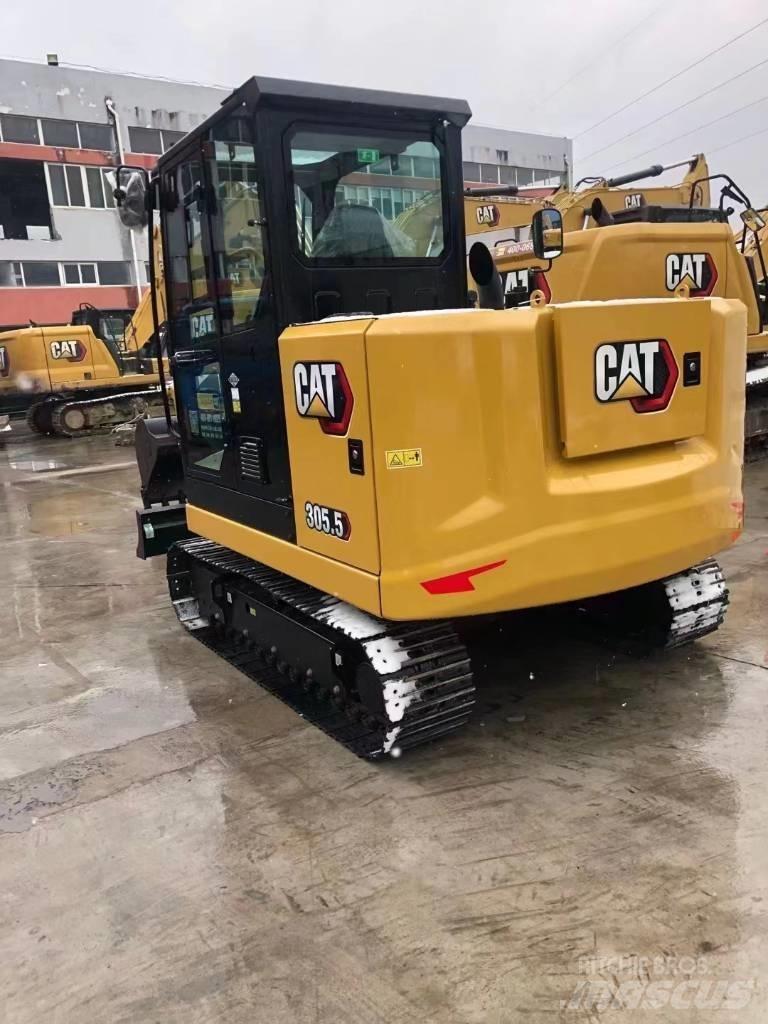 CAT 305.5 Mini pelle < 7t