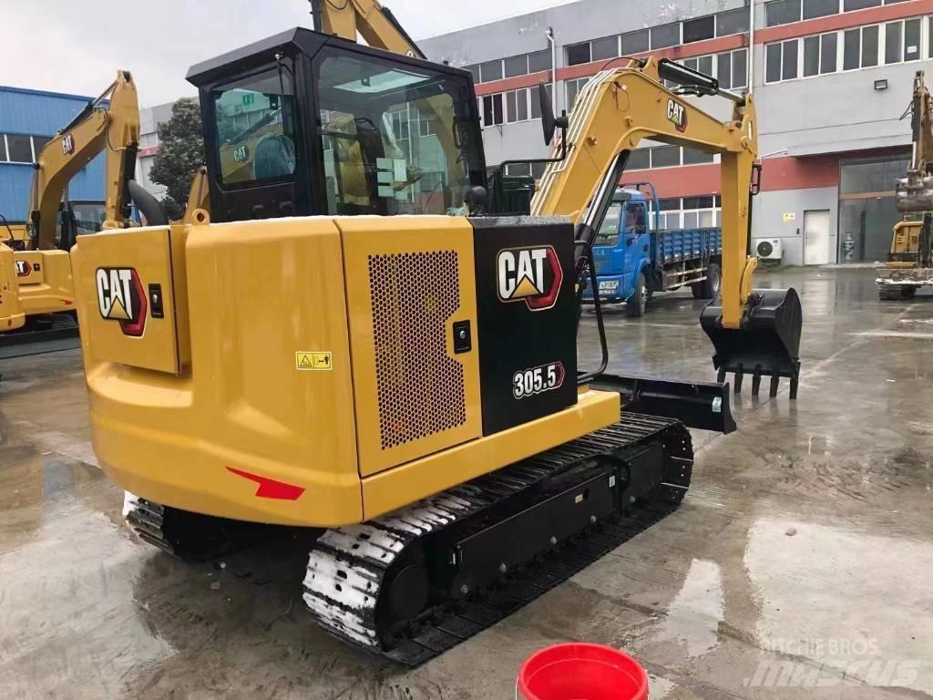 CAT 305.5 Mini pelle < 7t