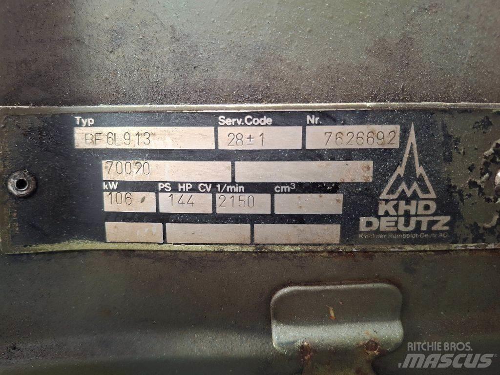 Deutz RF6L913 Moteur
