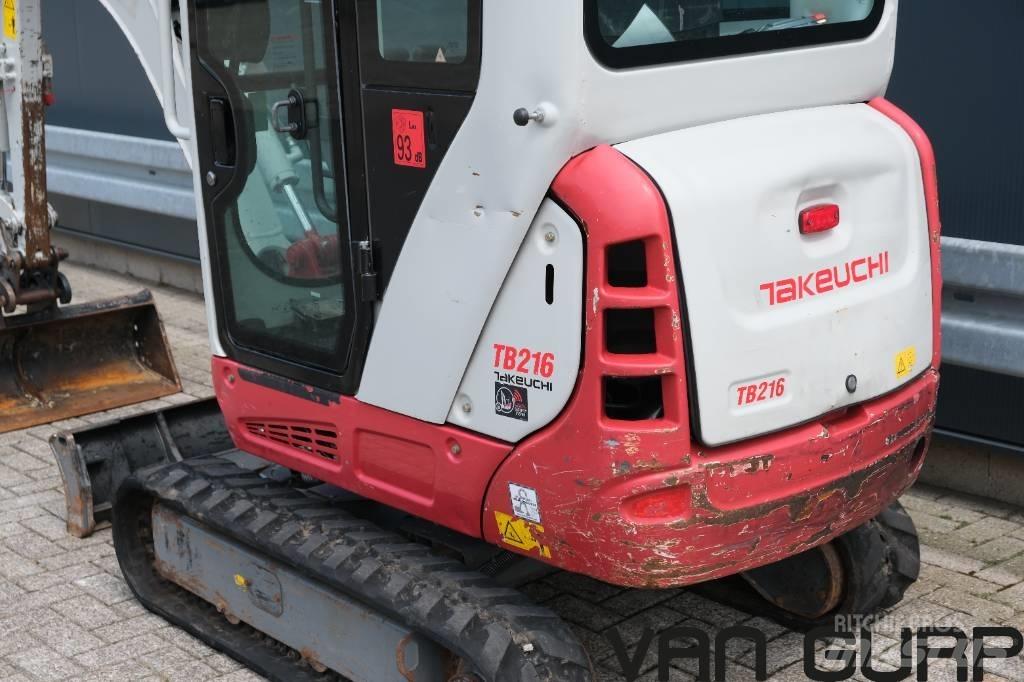 Takeuchi TB216 | 2018 Mini pelle < 7t