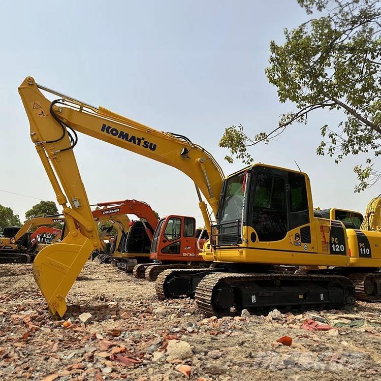 Komatsu PC 120-8 Pelle sur chenilles