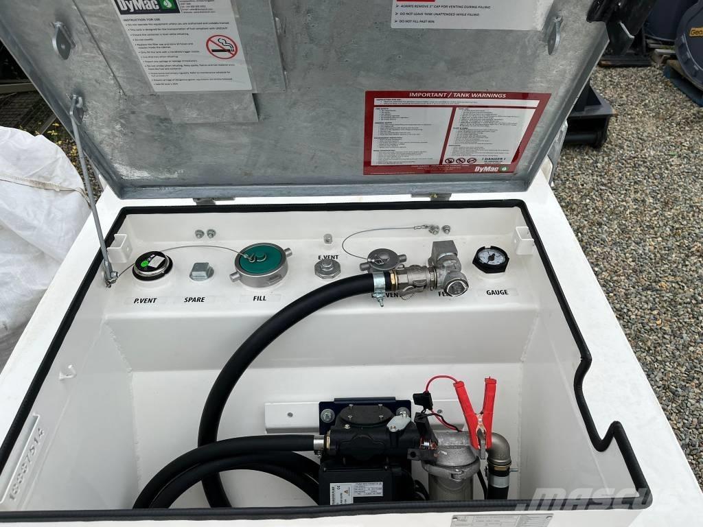  DyMac 900L FUEL CUBE Réservoirs de carburant et d'additifs