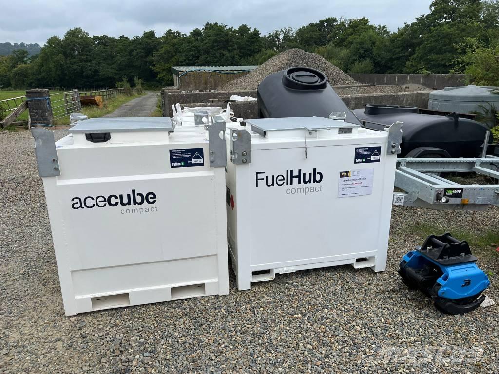  DyMac 900L FUEL CUBE Réservoirs de carburant et d'additifs