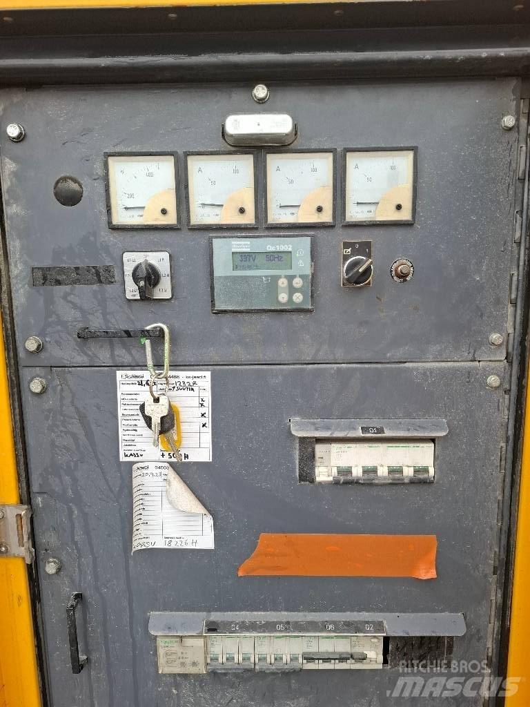 Atlas Copco QAS 60 Générateurs diesel