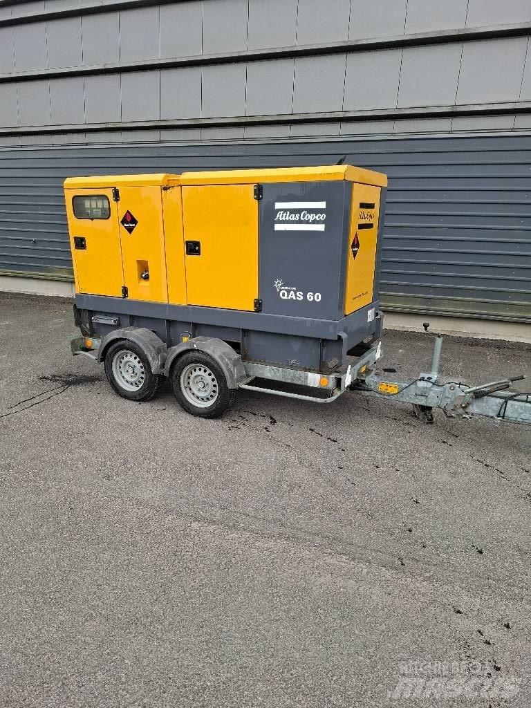 Atlas Copco QAS 60 Générateurs diesel