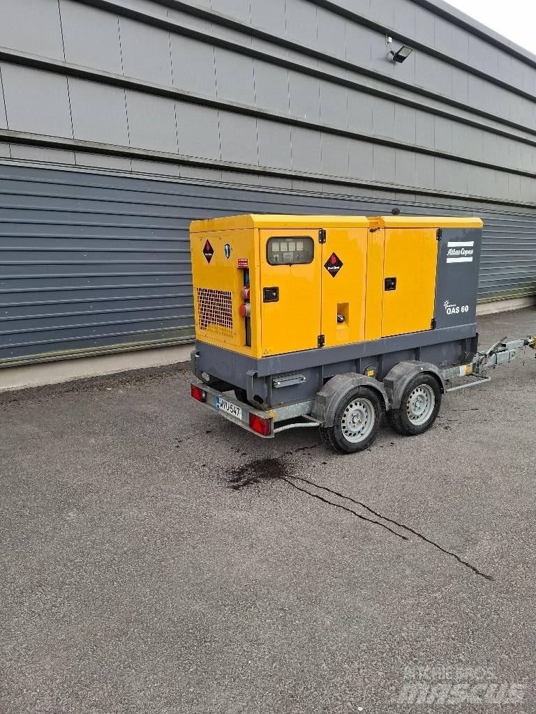 Atlas Copco QAS 60 Générateurs diesel