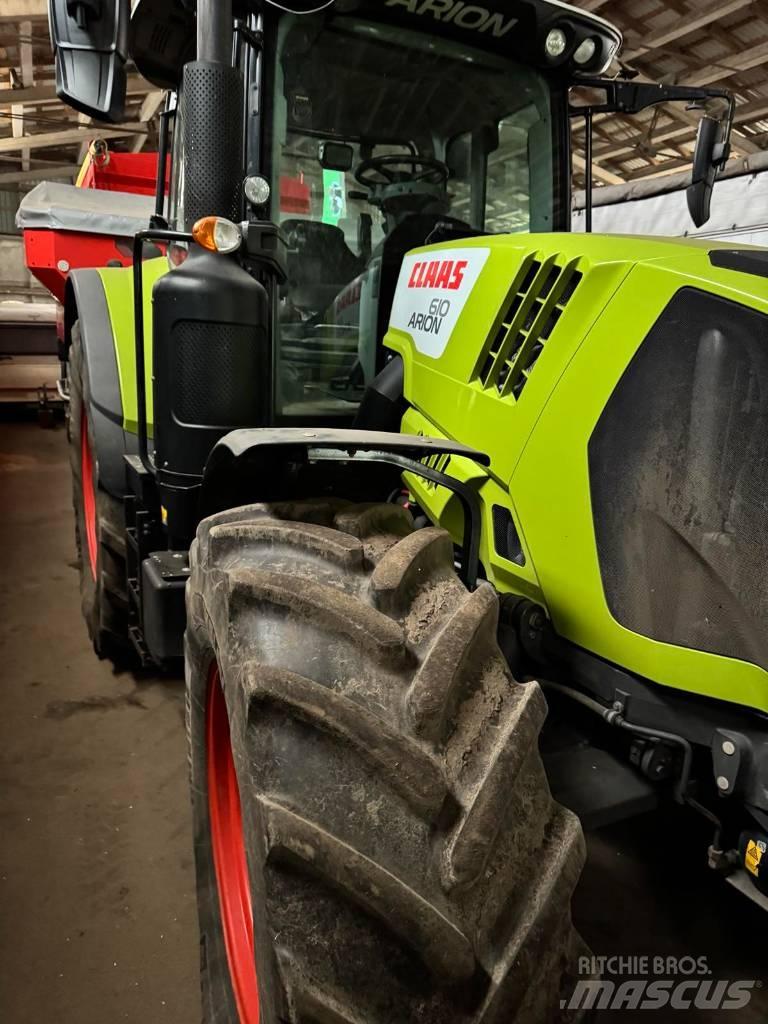 CLAAS Arion 610 CIS Tracteur