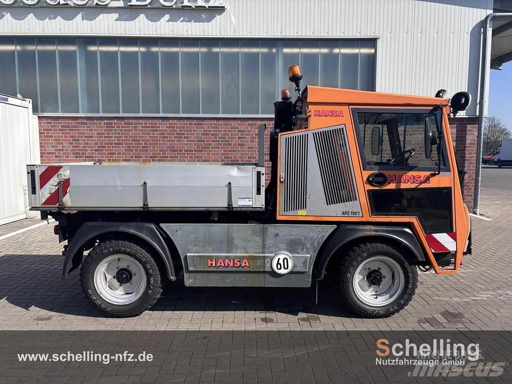 Hansa APZ1003L Camion benne