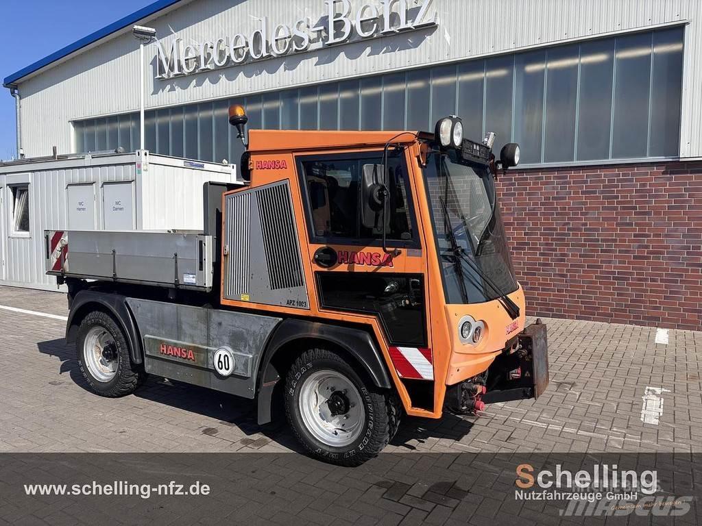 Hansa APZ1003L Camion benne