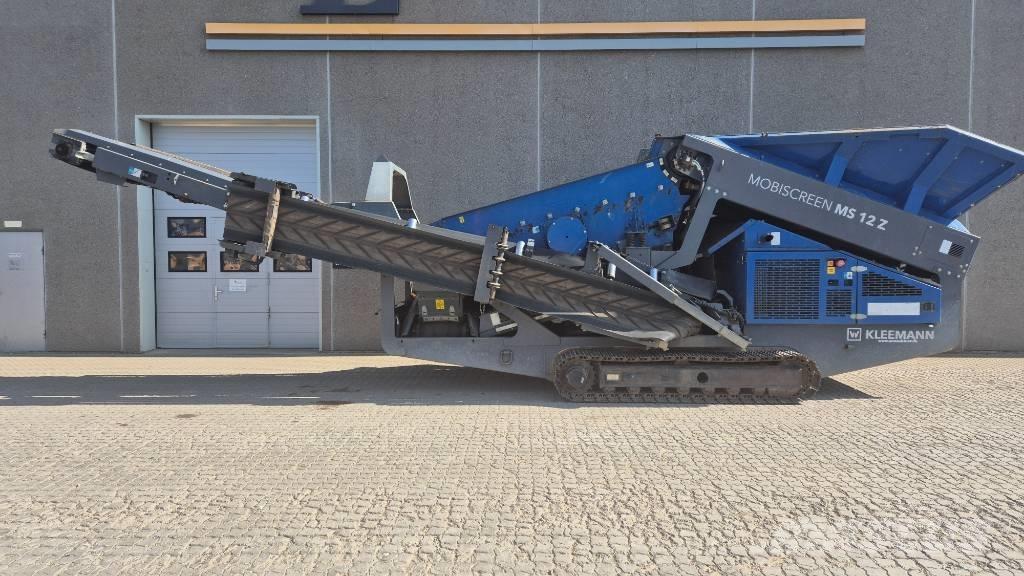 Kleemann MS 12 Z AD Crible