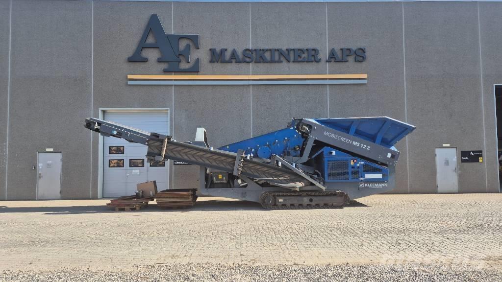 Kleemann MS 12 Z AD Crible