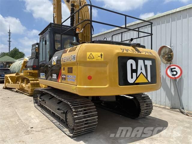 CAT 320 D Pelle sur chenilles
