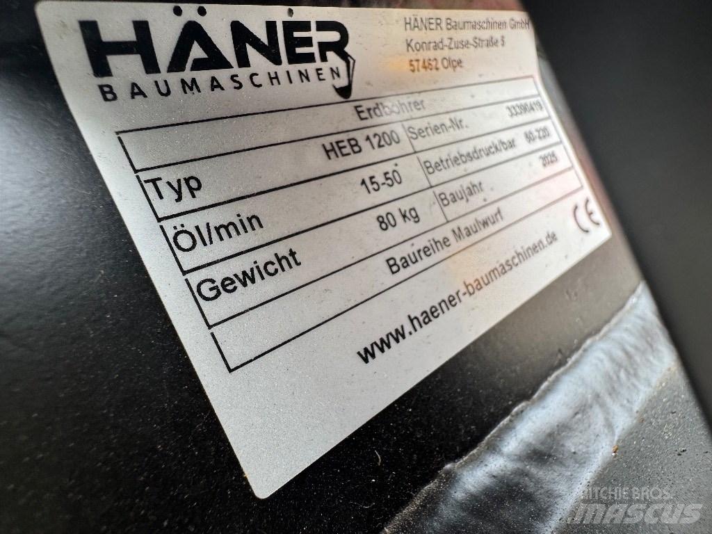  Haner HEB 1200 Tarière