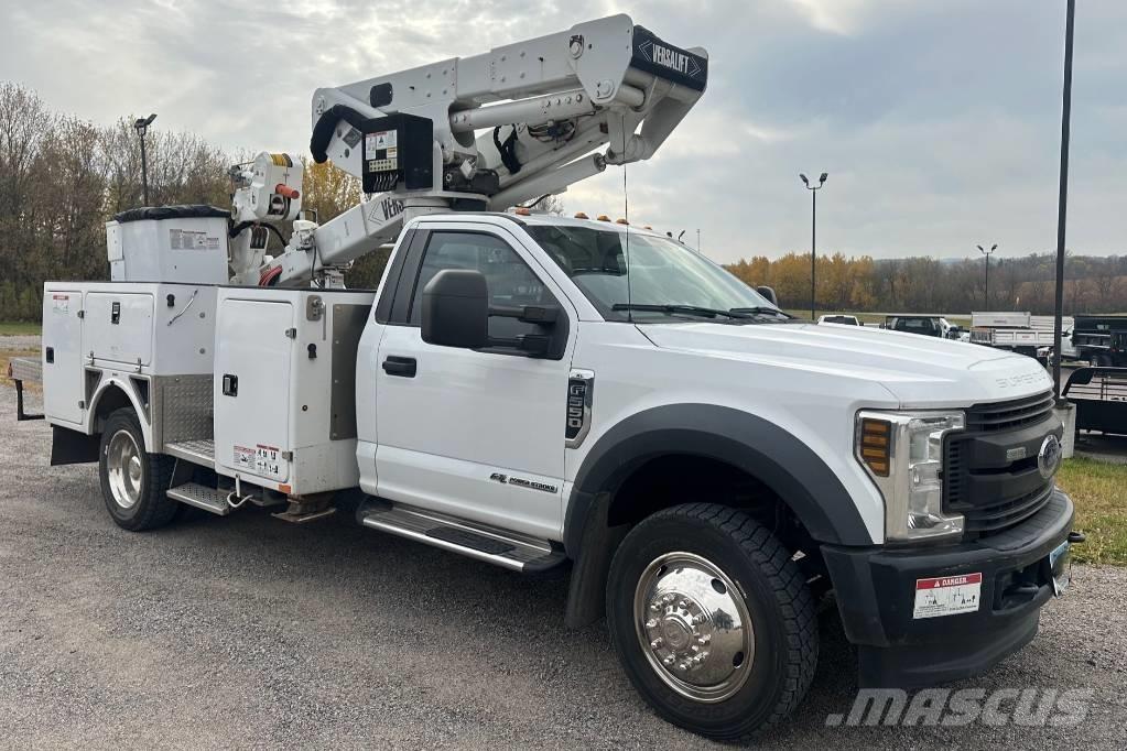 Ford F 550 XL SD Camion nacelle