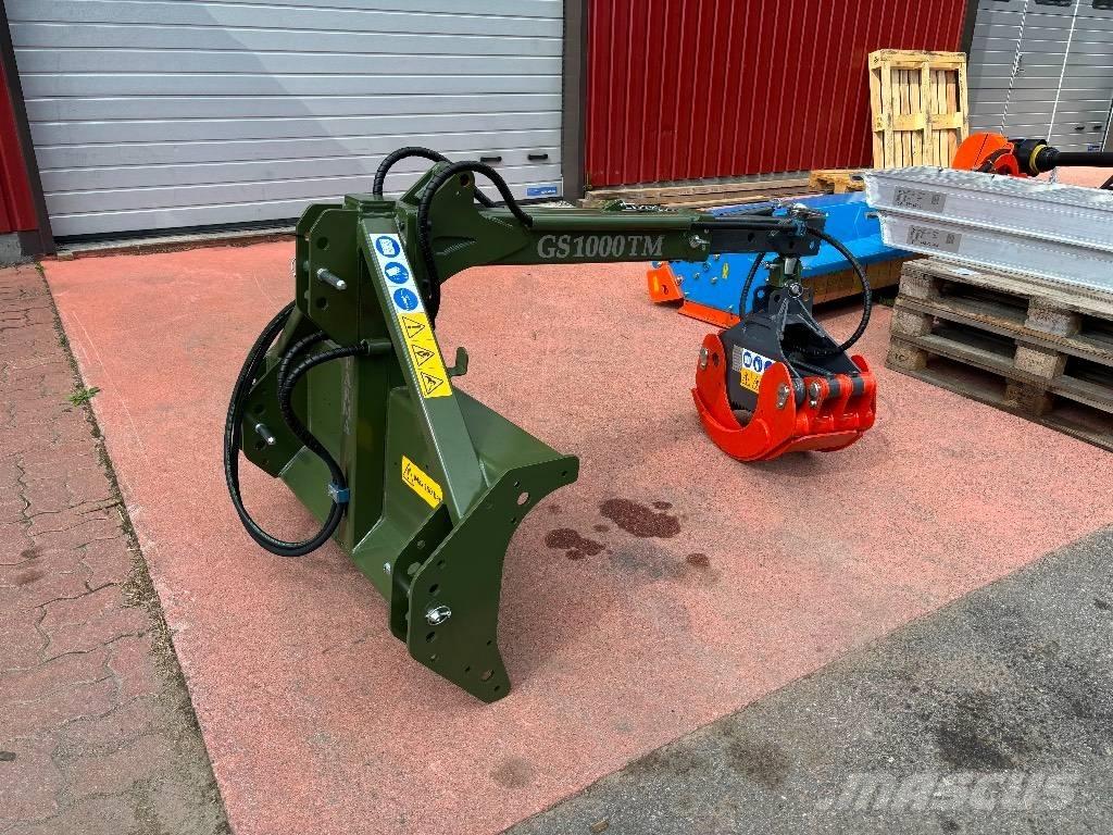 Farma 1000 TM Grue, Chargeur
