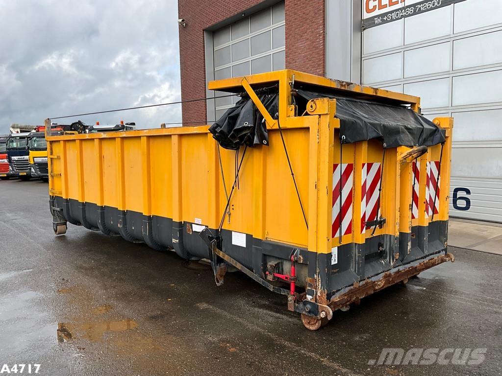  Container 20m³ Conteneurs spécifiques