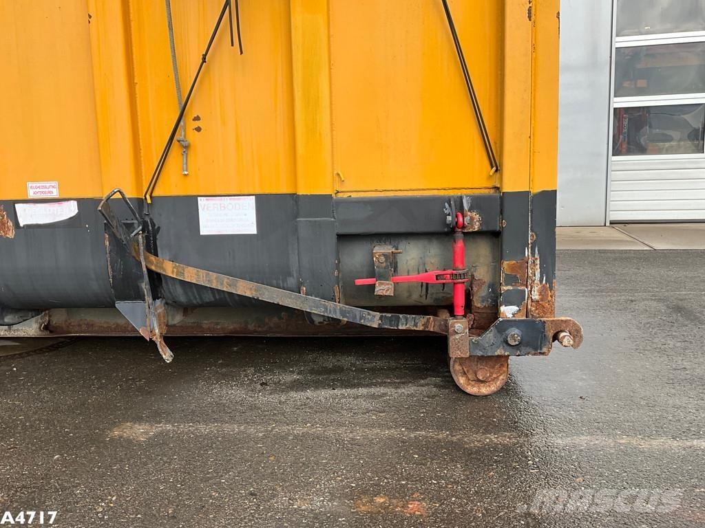  Container 20m³ Conteneurs spécifiques