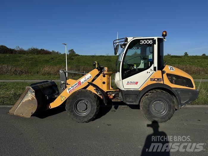 Liebherr L506C Chargeuse sur pneus