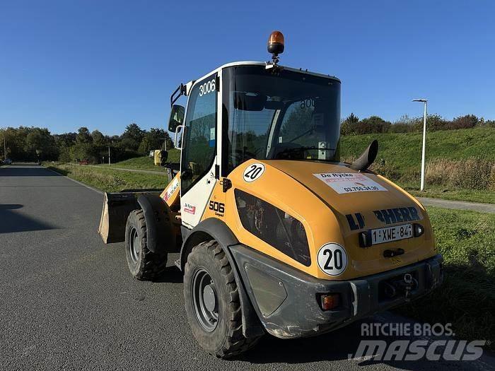 Liebherr L506C Chargeuse sur pneus