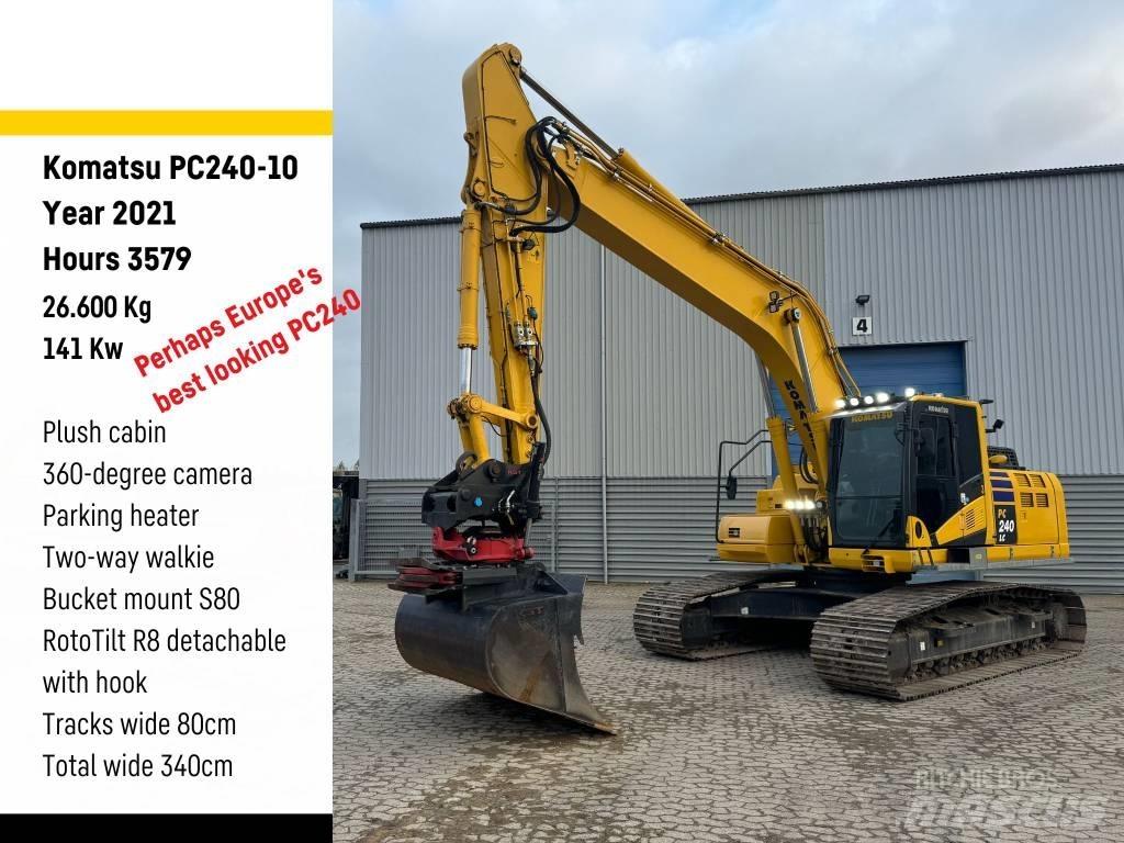 Komatsu PC 240 LC-10 Pelle sur chenilles