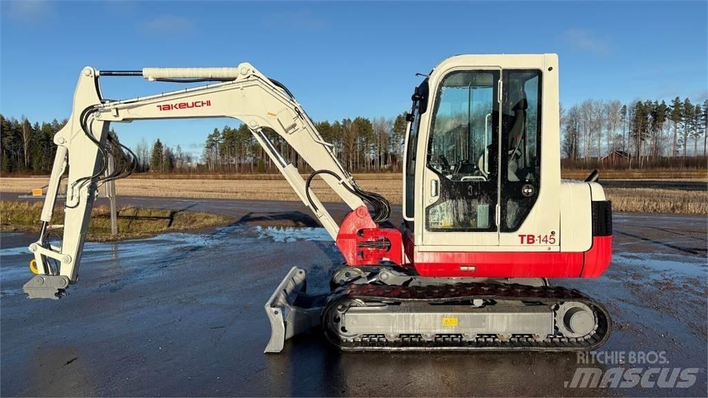 Takeuchi TB 145 Mini pelle < 7t