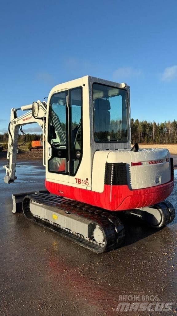 Takeuchi TB 145 Mini pelle < 7t