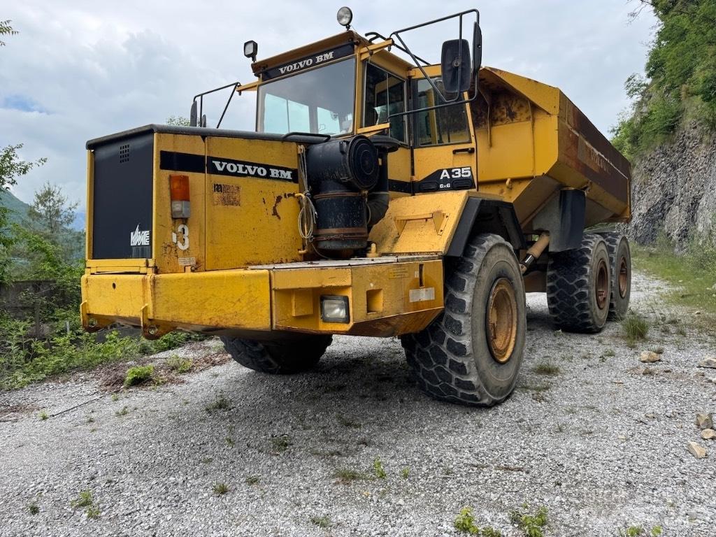 Volvo BM A 35 Tombereau articulé