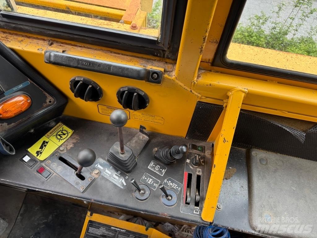 Volvo BM A 35 Tombereau articulé