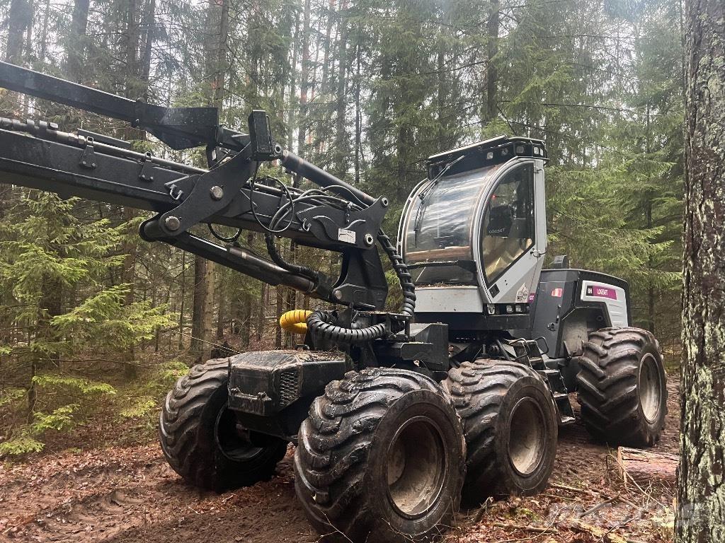 Logset 8 HGT Abatteuse