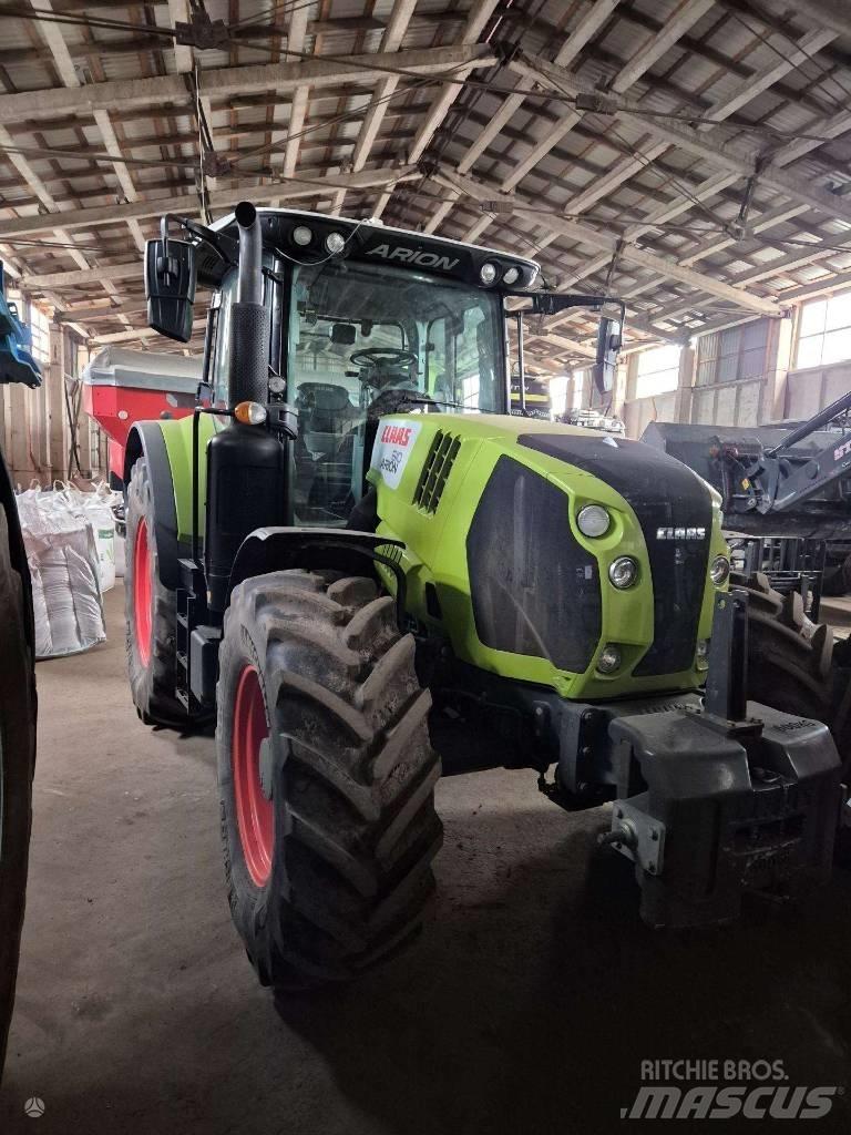 CLAAS Arion 610 CIS Tracteur