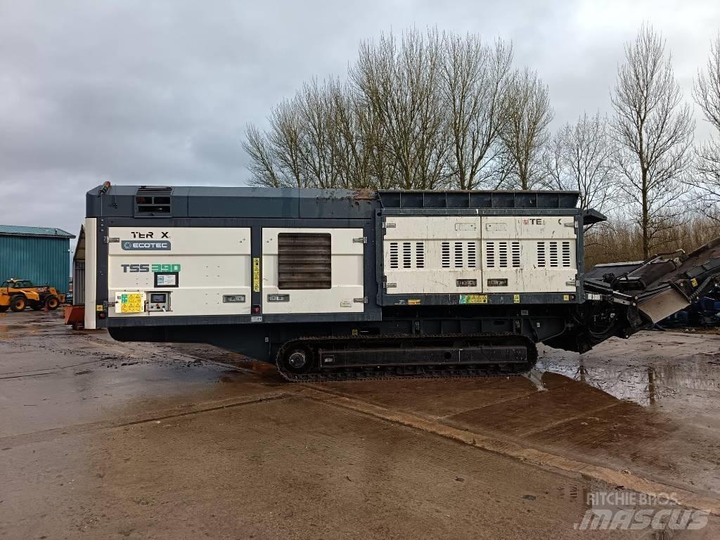 Terex TSS 390 Broyeur à déchets