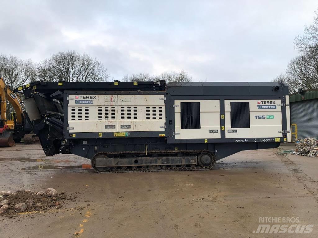 Terex TSS 390 Broyeur à déchets
