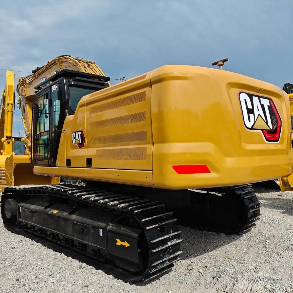 CAT 345GC Pelle sur chenilles