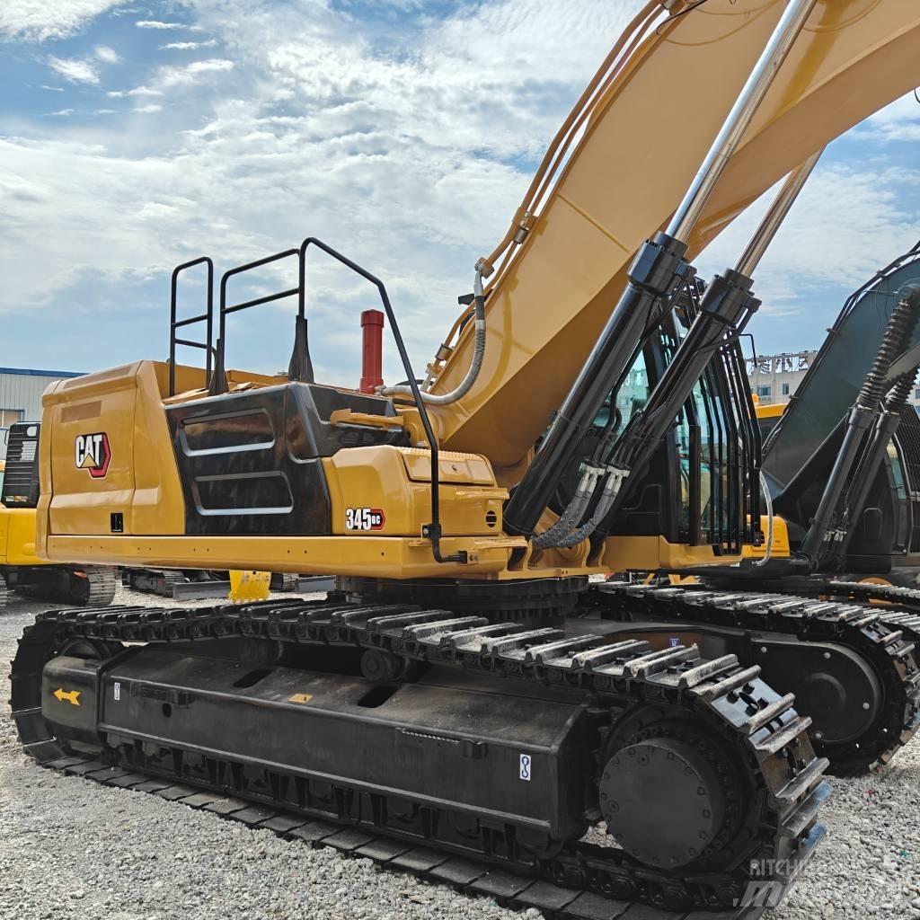 CAT 345GC Pelle sur chenilles