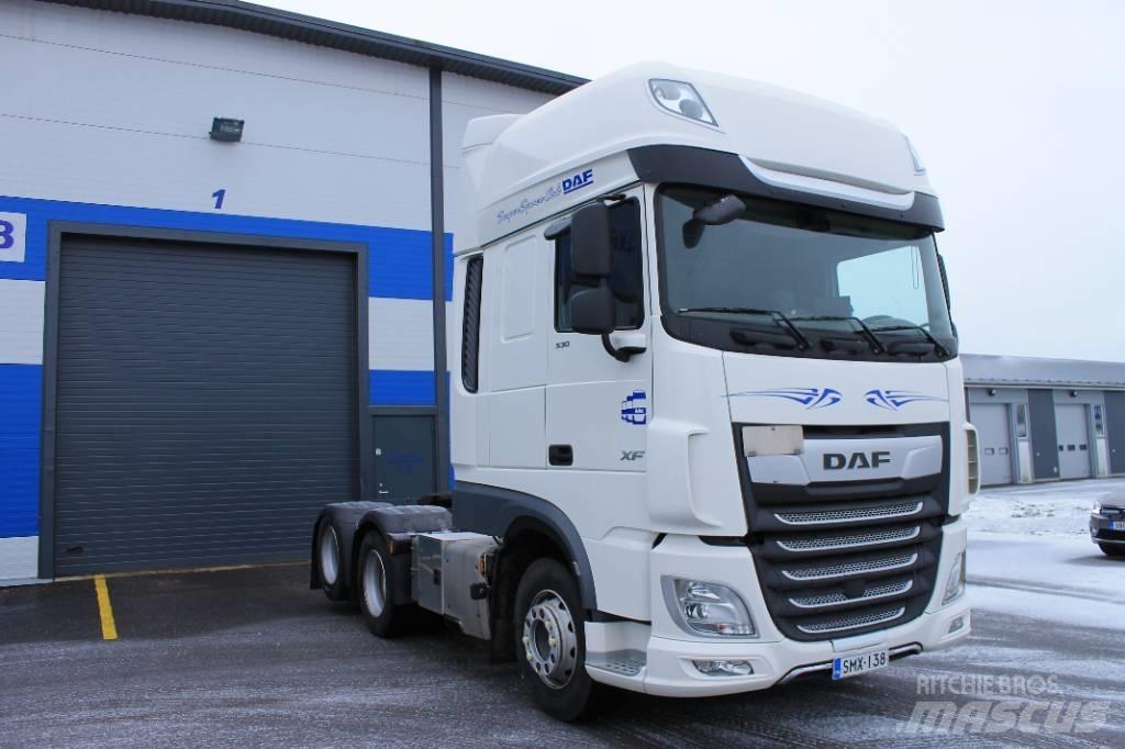 DAF XF 530 FTS Tracteur routier