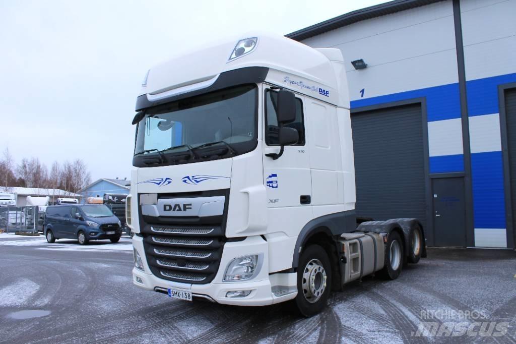 DAF XF 530 FTS Tracteur routier