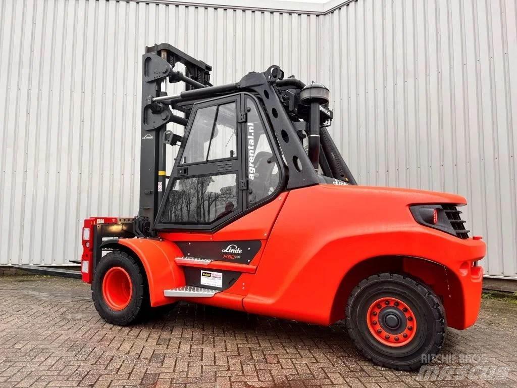 Linde H80D-03/1100 Chariots diesel