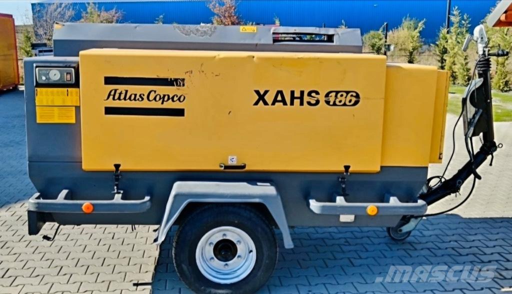 Atlas Copco XAHS 186 Compresseur