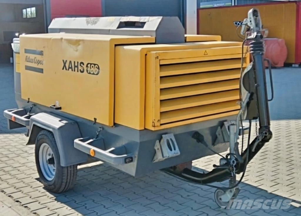 Atlas Copco XAHS 186 Compresseur
