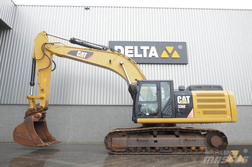 CAT 336EL Pelle sur chenilles