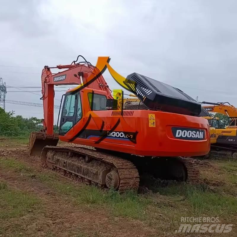Doosan DH 300 LC-7 Pelle sur chenilles
